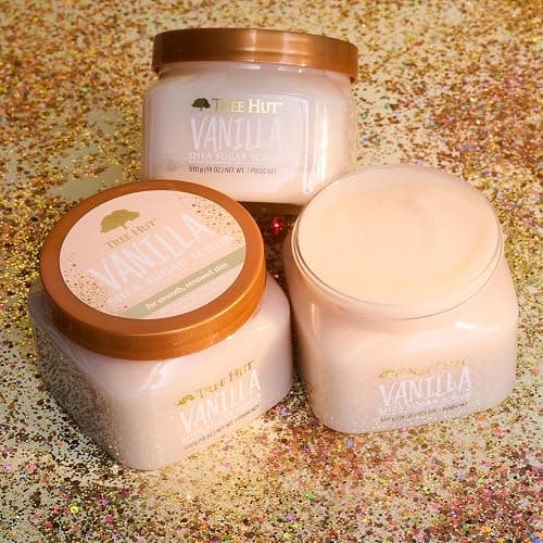 Tree Hut Shea Sugar Scrub, Exfoliating Body Scrub Removes Dead, Dry Skin for a Soft & Hydrated Feel, Nourishing Essential Body Care, 18 fl oz. thumbnail 3