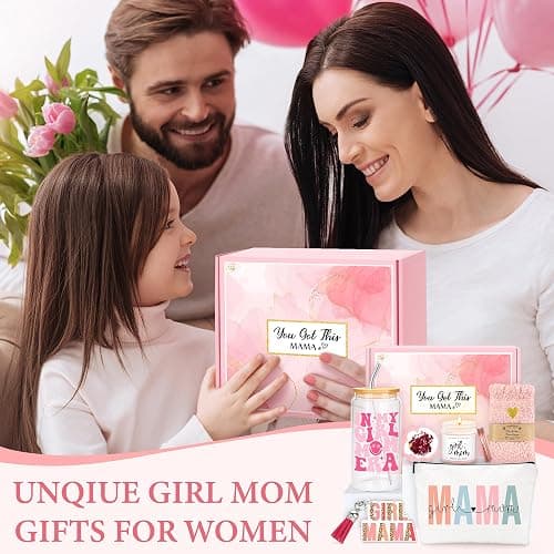 Verouis Girl Mom Gifts New Mom Gifts for Women After Birth Mom To Be Gift Basket Mother To Be Gift Ideas Girl Mama Gifts thumbnail 8
