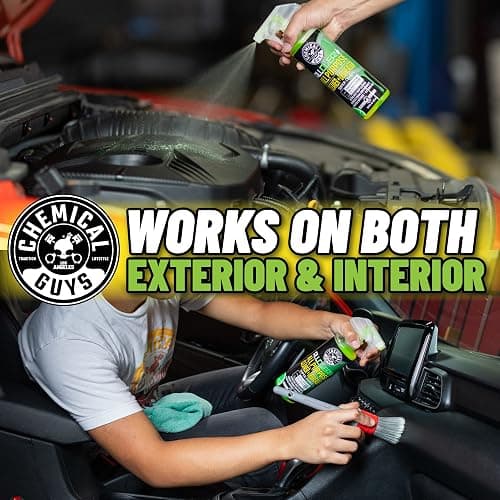 Chemical Guys, All Clean+ Citrus All-Purpose Cleaner, Dilutable, 16 fl oz | Citrus all-purpose cleaner cuts grease, grime and dirt on interior and exterior surfaces, dilutable to any strength thumbnail 3