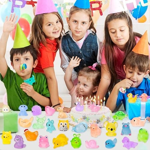 200pcs Luminous Mini Resin Animals 30 Types Miniature Resin Animal Figurines to Hide Bulk Glow in The Dark Tiny Ducks Frogs Small Cat Bunnies for Fairy Garden Micro Landscape Dollhouse Accessories thumbnail 7