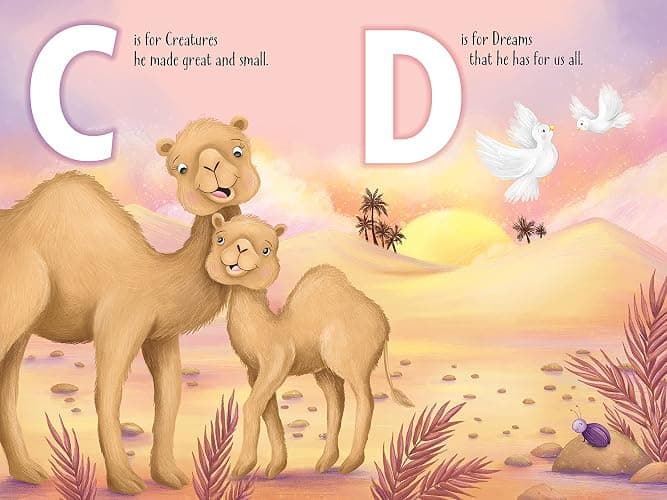 ABC God Loves Me: An Alphabet Book About God's Endless Love for Babies and Toddlers thumbnail 4