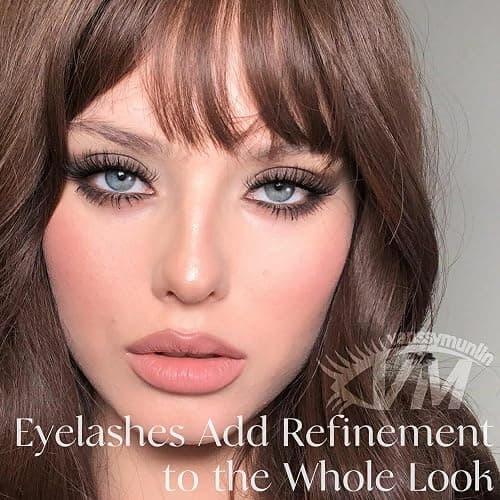 Lash Clusters Kit Wispy Eyelash Extension Kit Natural Lash Extension Kit CC Curl Cluster Eyelash Extensions DIY Individual Lashes Kit Eyelash Clusters Kit with Bond and Seal Tweezers by Vanssymunlin - D-Lightweight thumbnail 5