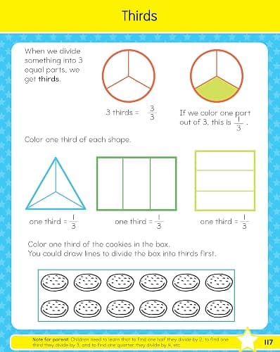 The Summer Before Third Grade Workbook School Bridging Second to Third Grade Ages 8 - 9: 75+ Activities, Reading, Language Arts, Addition, Subtraction, Time, Money, and Fractions (Gold Stars Series) thumbnail 10