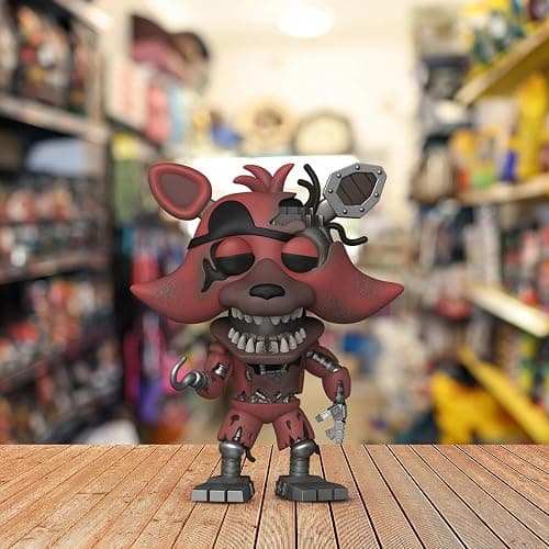 Funko Pop! Games: Five Nights at Freddy's - Withered Foxy thumbnail 2