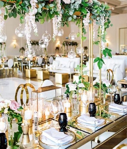 48Pcs Artificial Wisteria Flowers 3.6 Feet/Piece White Dense Artificial Fake Wisteria Vine Ratta Hanging Garland Silk Flowers String Home Party Wedding Decor(White-Dense) thumbnail 9