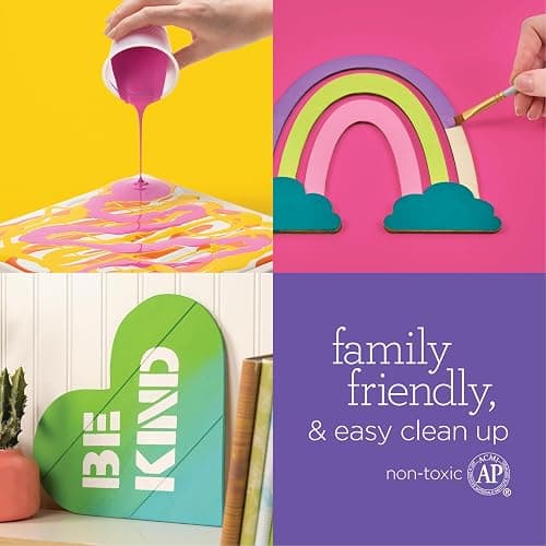 Apple Barrel Acrylic Craft Paint Set, Matte Finish, Set of 8, 8 Fl Oz (Pack of 8), Assorted thumbnail 8