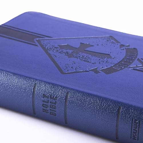 KJV Kids Bible, Royal Blue LeatherTouch, KJV Holy Bible, Red Letter, Presentation Page, Study Helps for Children, Full-Color Inserts and Maps, Easy-to-Read Bible MCM Type thumbnail 10