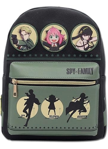 Spy X Family - Forger Family #1 Mini Backpack - Image 1