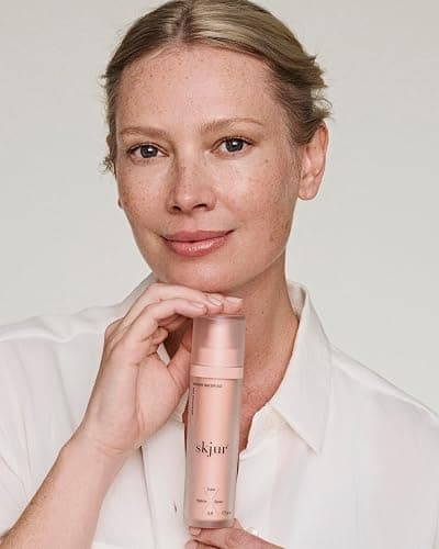 Skjur intensive Tagespflege - Moisturizer Face Care - Gesichtscreme Damen - Gesichtspflege mit Ectoin, Glycoin, Hyaluron & SLM - Tagescreme Gesicht für empfindliche Haut - vegane Skincare (50ml) - 50 ml (1er Pack) thumbnail 2