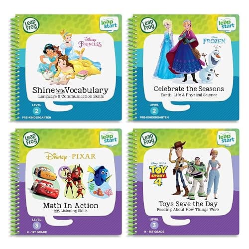 LeapFrog LeapStart Favorites 4-Pack - Image 1