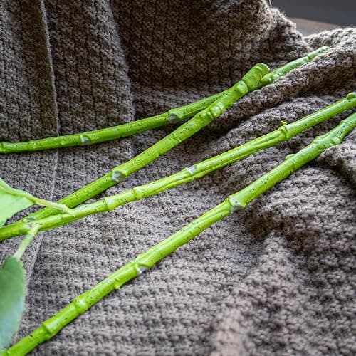 DUYONE 4PCS Artificial Flowers Large Hydrangeas Flowers Latex Bouquet for Wedding Bridal Office Home Party Decoration (4Pcs Light Green) thumbnail 8