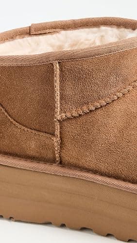 UGG Women's Classic Ultra Mini Platform Boot Chestnut thumbnail 5