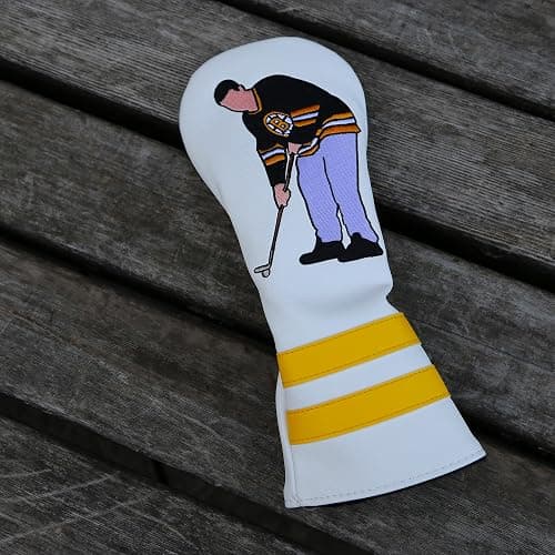 Funny Golf Head Covers - Leather Driver Headcover, Fairway Wood, and Hybrid Covers - Inspired Design with Premium Embroidery - Unique Golf Gift & Accessories for Men and Women Golfers thumbnail 4