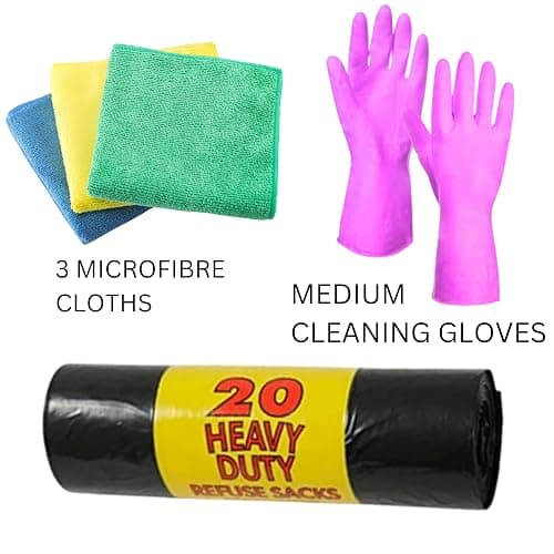 12 Piece Cleaning Products Bundle, All-in-One Home Cleaning Kit for Kitchen, Bathroom, Windows, Limescale remover & General Surfaces | Spanish cleaning products, Blitz Cleaning Supplies thumbnail 3