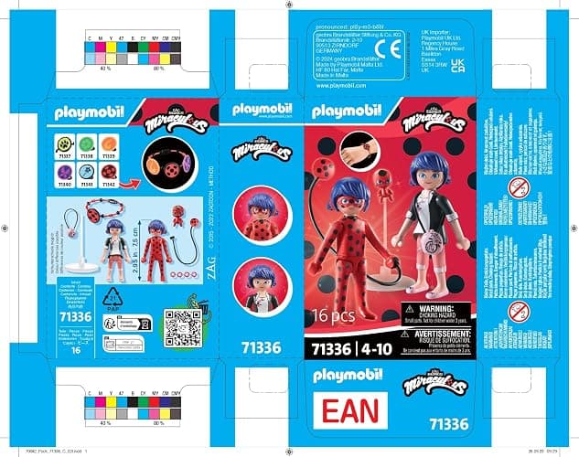 Playmobil Miraculous: Marinette & Lalidybug thumbnail 9