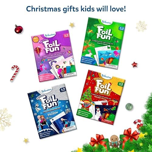 Skillmatics Foil Fun - Bugs & Butterflies, No Mess Art for Kids, Craft Kits & Supplies, DIY Creative Activity, Travel Toys, Gifts for Boys & Girls Ages 4, 5, 6, 7, 8, 9 thumbnail 3