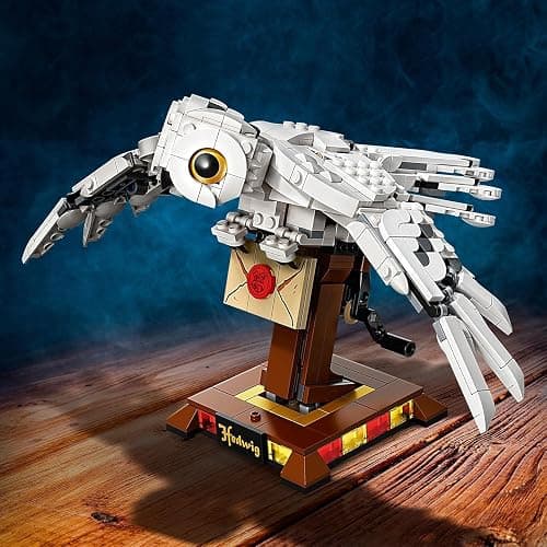 LEGO 75979 Harry Potter Hedwig Moving Wings Owl Building Toy Collectible Display Model thumbnail 2