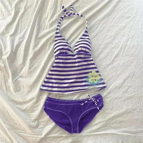 2 Piece Y2k Halter Bikini Sets Women Sexy Swimsuit Beach Sets Cute Summer Going Out Outfits 2025 Vacation 2000s thumbnail 3