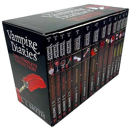 Vampire Diaries The Complete Collection Books 1 - 13 Box Set by L. J. Smith thumbnail 2