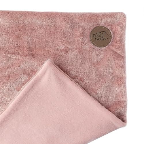 PETIT COULOU Teddy Bear Newborn Baby Gift Box 0-6 Months – Cozy Winter Set with Baby Mittens, Booties, Beanie & Blanket – Perfect New Born Gift for Warmth & Comfort (Pink) thumbnail 4