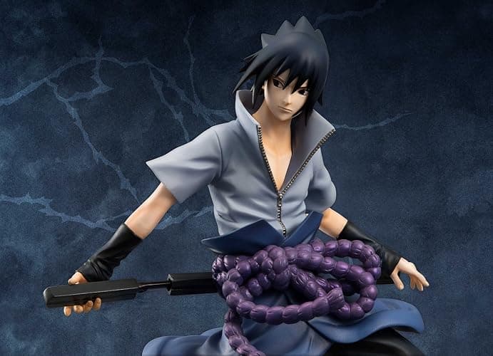 Megahouse Naruto Shippuden: Sasuke Uchiha GEM Series PVC Figure thumbnail 2
