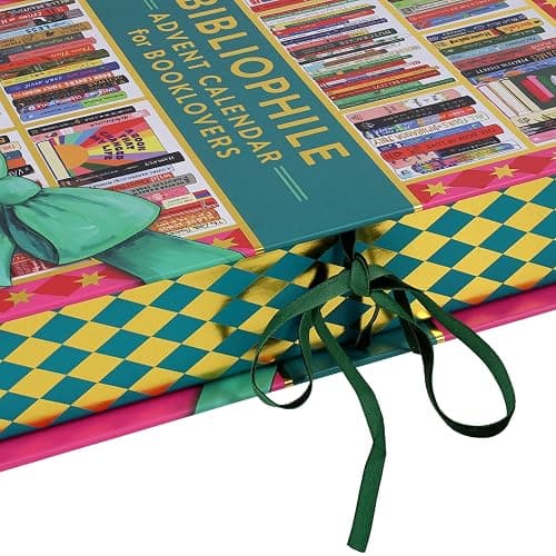 Bibliophile Advent Calendar for Booklovers thumbnail 10