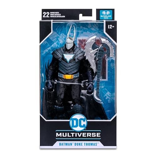 McFarlane Toys DC Multiverse Duke Thomas Dark Nights Metal 7" Action Figure with Accessories thumbnail 8