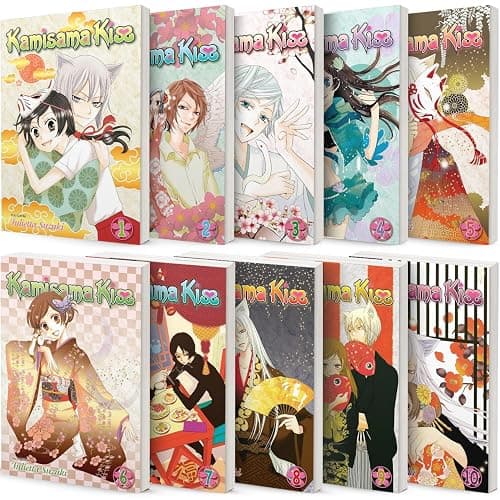 Kamisama Kiss Manga Set Vol.1-10 by Julietta Suzuki - Image 1
