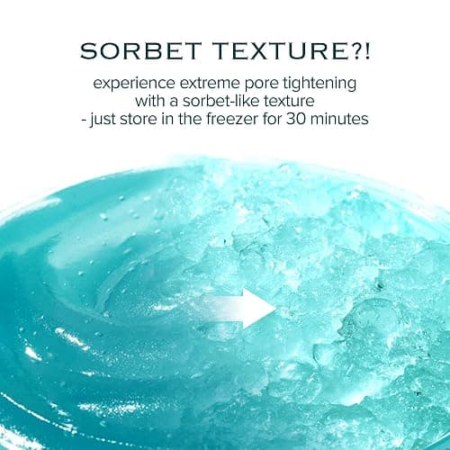 mimmua! Ice Sorbet Soothing & Cooling Face Moisturizer | Non-Comedogenic Gel Cream for Fungal Acne | Pore Minimizer for Face Under | Makeup Primer | Niacinamide & Silica for Sebum Control | 3.38 Fl Oz thumbnail 7