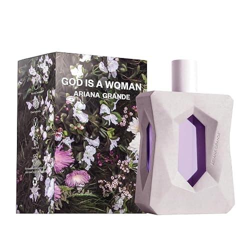Ariana Grande God is a Woman Eau de Parfum – Fruity Musk Fragrance for Women – Women's Perfume with Notes of Orris, Pear, Vanilla & Cedarwood thumbnail 2