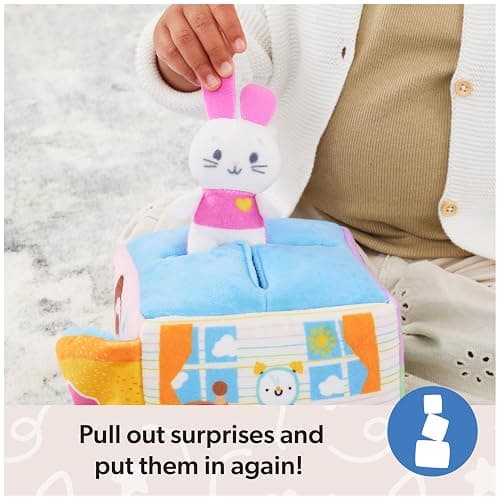 Ms. Rachel Official Surprise Learning Box, Educational Toys with Stuffed Animals, Sensory Toys & Activities for Babies, Toddler Toys for Girls & Boys Ages 0-2+ thumbnail 6