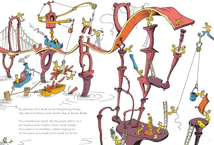 Did I Ever Tell You How Lucky You Are? (Classic Seuss) thumbnail 3