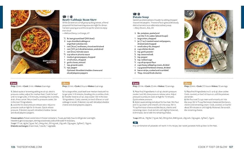 Taste of Home Soups, Stews and More: 325+ Comfort Food Recipes With Tasty Photos and Handy Tips (Taste of Home Comfort Food) thumbnail 13