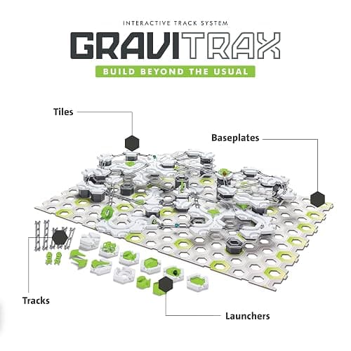 Ravensburger GraviTrax: XXL Starter Set | Innovative Marble Run & STEM Toy for Kids | Engaging & Educational Building Game thumbnail 4