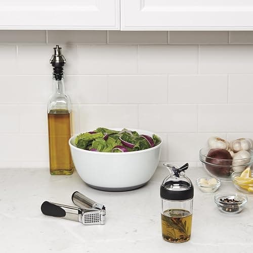 OXO Good Grips Little Salad Dressing Shaker - Black, Small thumbnail 8