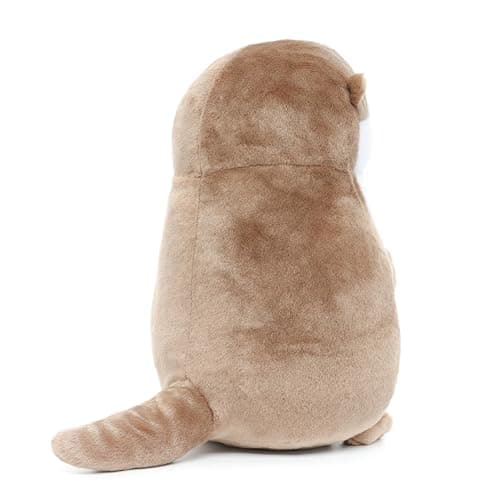 WEIGEDU Otter Stuffed Animals Sleeping Plush Toys with Embroidered Eyes for Boy Girl Kids Birthday Christmas Bedtime Gifts, 12 inches thumbnail 9