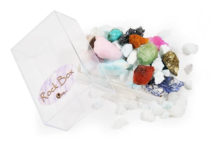 Gemstone and Rock Box Collection. Set of 2 Boxes thumbnail 3
