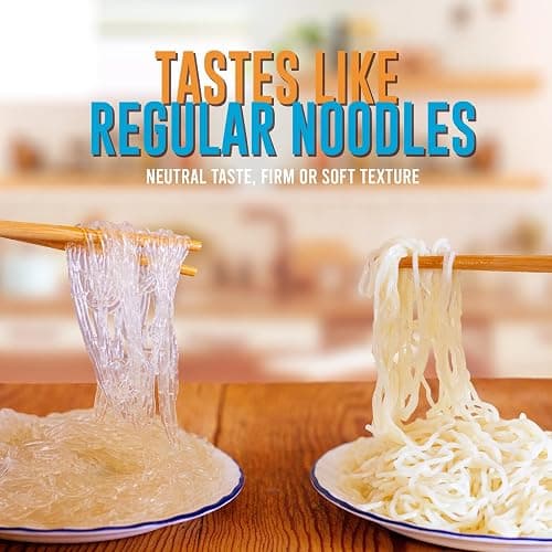 Sea Tangle Kelp Noodles (12oz) - Low Calorie Asian Noodles for Healthy Noodle Dishes - Gluten Free, Keto Noodle Sub for Rice Noodles, Glass Noodles, Pad Thai Noodles, Vermicelli thumbnail 5