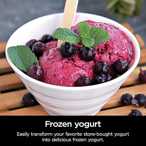 Ninja NC501 CREAMi Deluxe 11-in-1 Ice Cream & Frozen Treat Maker with 2 XL Family Size Pint Containers, Silver (Renewed) thumbnail 7