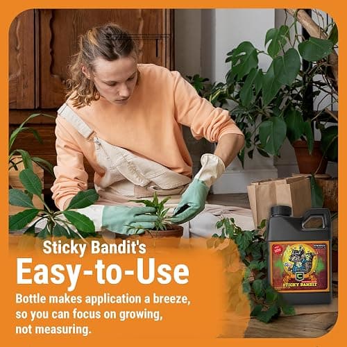 Cronk Nutrients Sticky Bandit Plant Food Carbohydrate – Boost Plants Flavour and Resin Production – Suitable for Soil, Soilless and, Hydroponic – Increase Aroma and Taste, 4L thumbnail 4