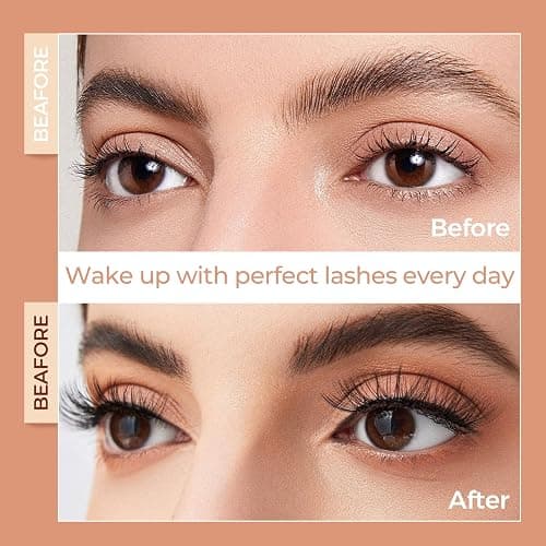 Lash & Brow Color Kit –Eyebrow Dye for Women & Professional Eyelash Color 7ml, Instant Natural Results, Easy-to-Use Eyelash Dye Kit for Salon/Home，Black thumbnail 5