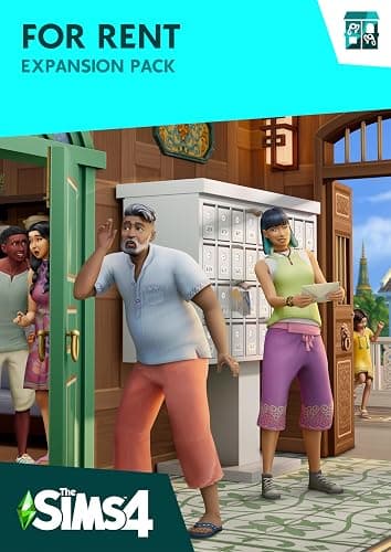 The Sims 4 For Rent - PC [Online Game Code] - Image 1