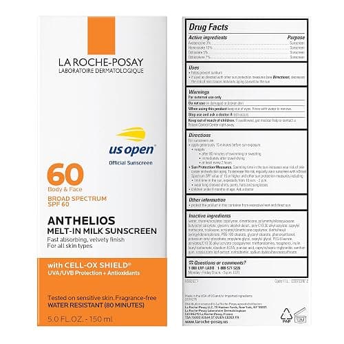 La Roche-Posay Anthelios Melt-In Milk Sunscreen SPF 60 thumbnail 7