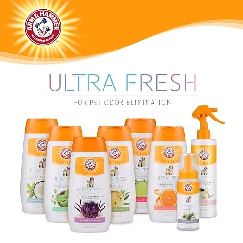 Arm & Hammer for Pets Ultra Fresh Waterless Bath Spray in White Jasmine Scent | Dry Dog Shampoo, Deodorizer thumbnail 6