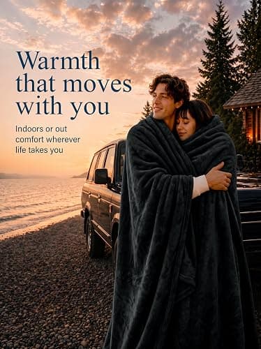 Utopia Bedding Ultra Soft Fleece Bed Blanket Throw Size Black (50x60 Inch) | Microfiber Plush Warm Lightweight Breathable Cozy Blanket Anti-Static, All Season Use, Gift for Women and Men thumbnail 6