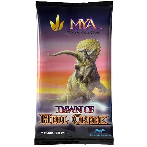 MYA Trading Card Game Dawn of Hell Creek Starter Kit Box thumbnail 3