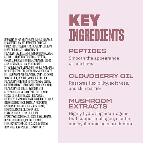 BABE ORIGINAL Cloud 9 Peptide Lip Serum | Daily Lip Treatment with Cloudberry Oil, Mushroom Extracts, Hyaluronic Acid for Dryness & Fine Lines | Smoothing & Hydrating Lip Moisturizer | Vegan Lip Care thumbnail 7