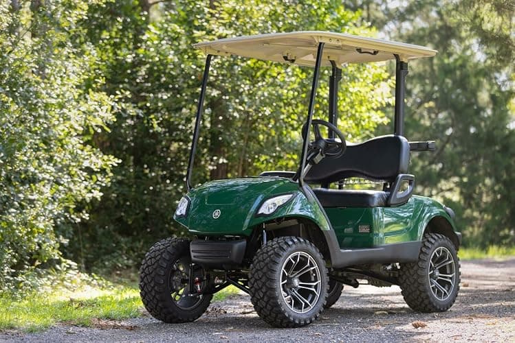 GTW 4" Double A-Arm Golf Cart Lift Kit Compatible with Yamaha Drive2 (2017-Up) Gas Models with Independent Rear Suspension thumbnail 4