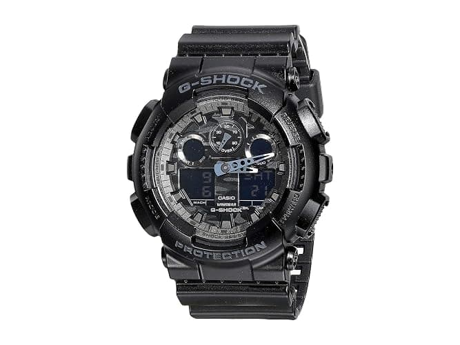 G-Shock GA-100CF-1ACR Black/Camo Dial One Size - Image 1