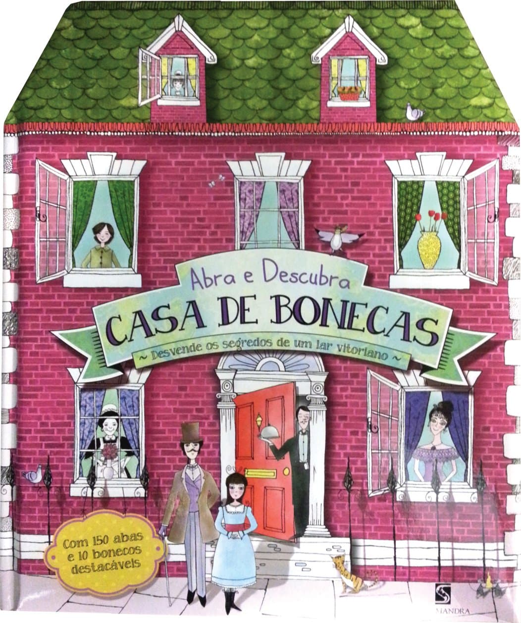 Casa de Bonecas - Coleção Abra e Descubra - Image 1